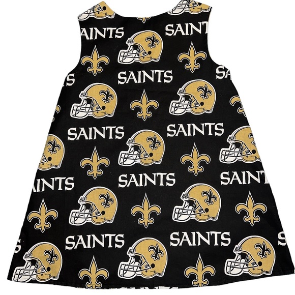 Saints dress for girls - Picture 2 of 3